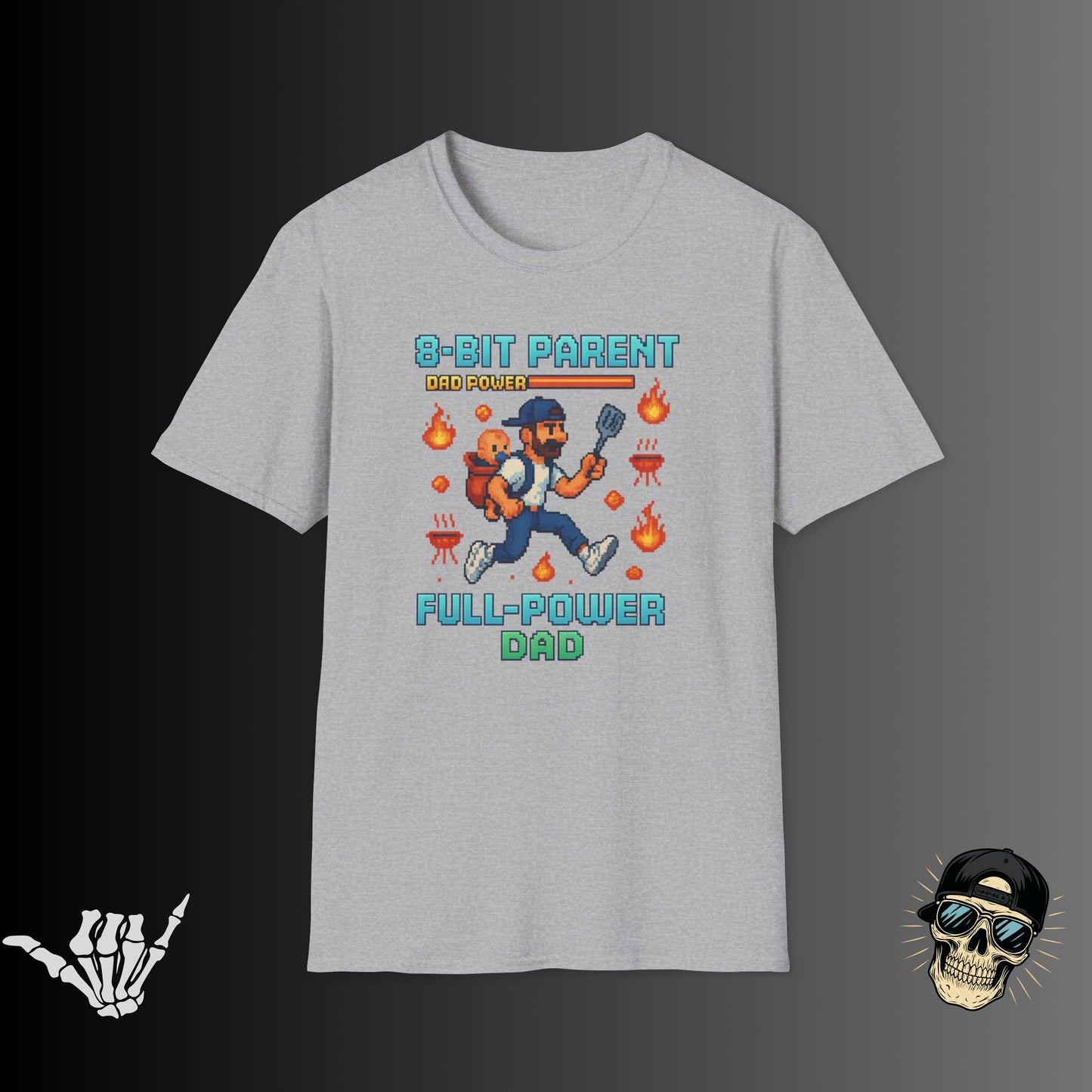 8-Bit Parent T-Shirt