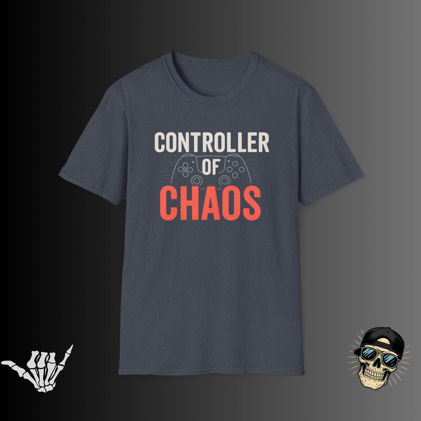 Controller of Chaos T-Shirt