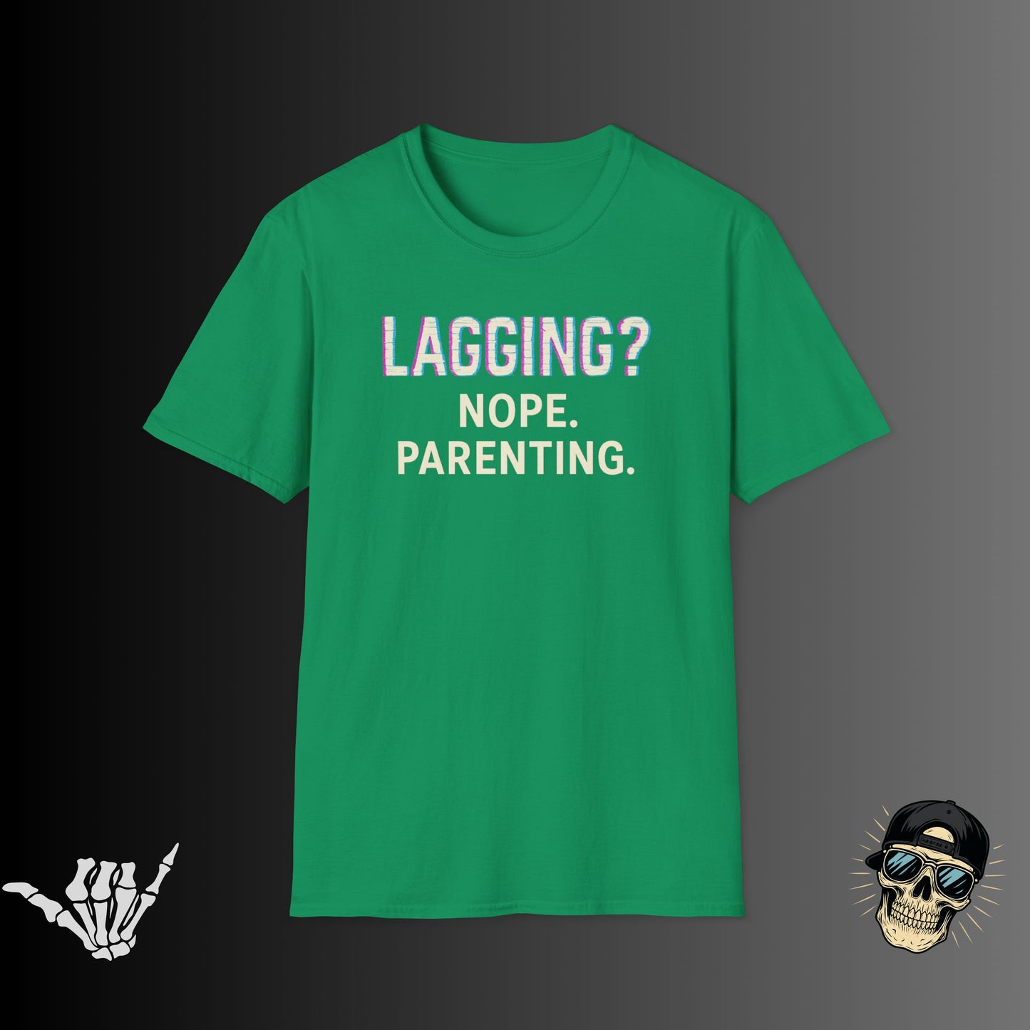 Lagging T-shirt