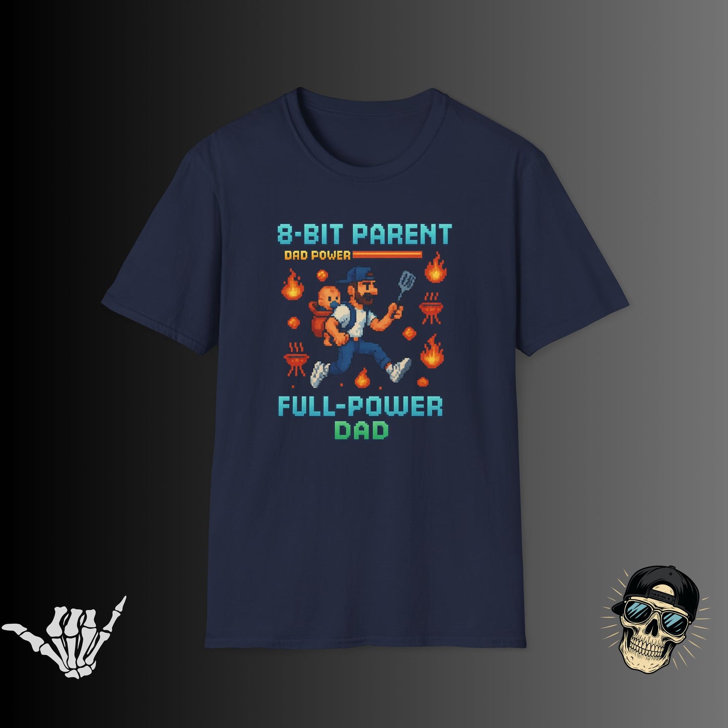 8-Bit Parent T-Shirt