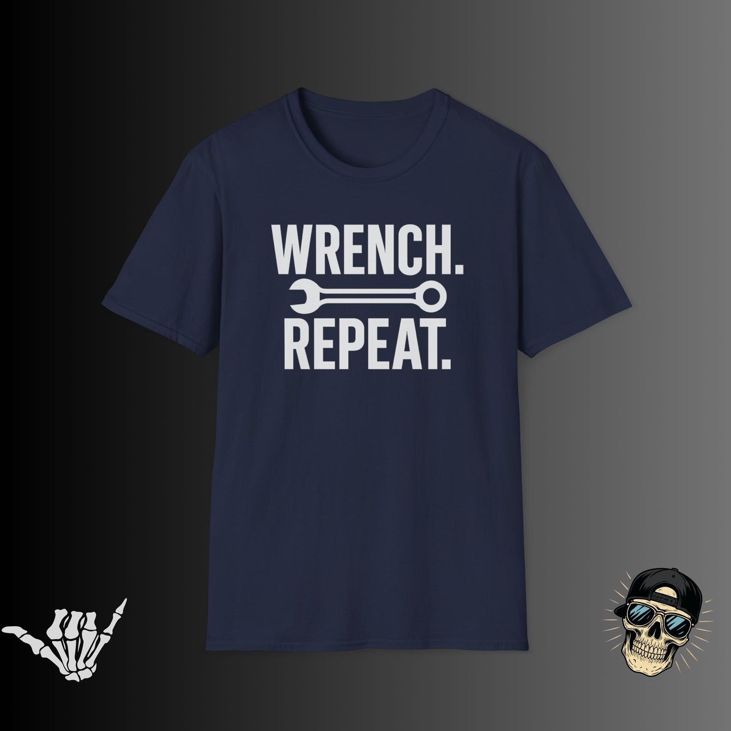 Wrench Repeat T-Shirt
