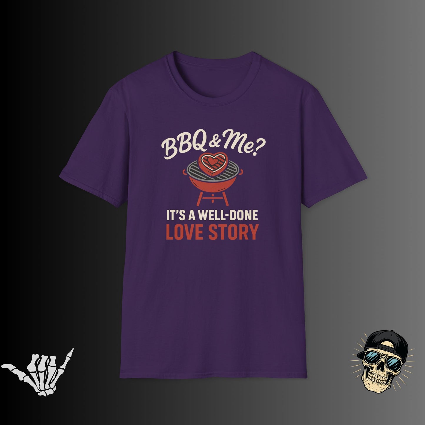 BBQ Love Story T-Shirt