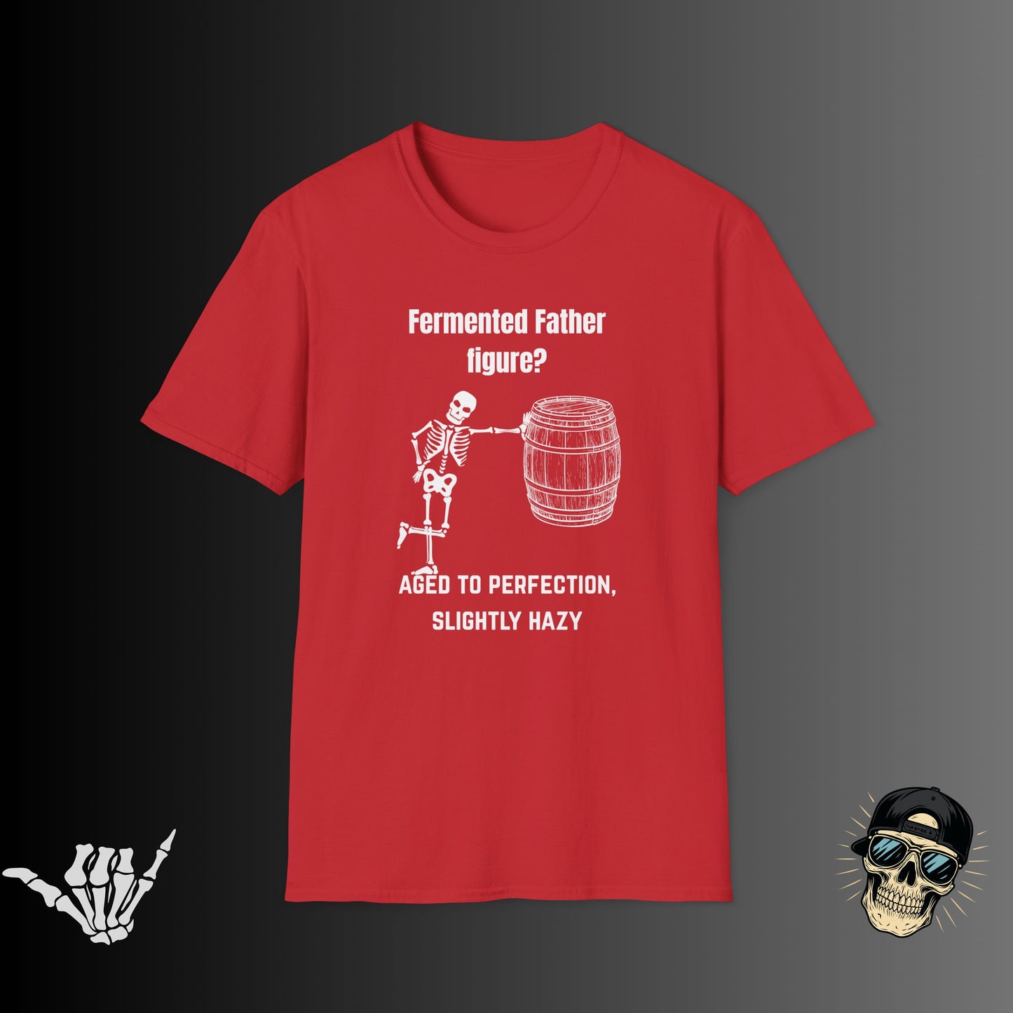 Fermented Father Figure T-Shirt