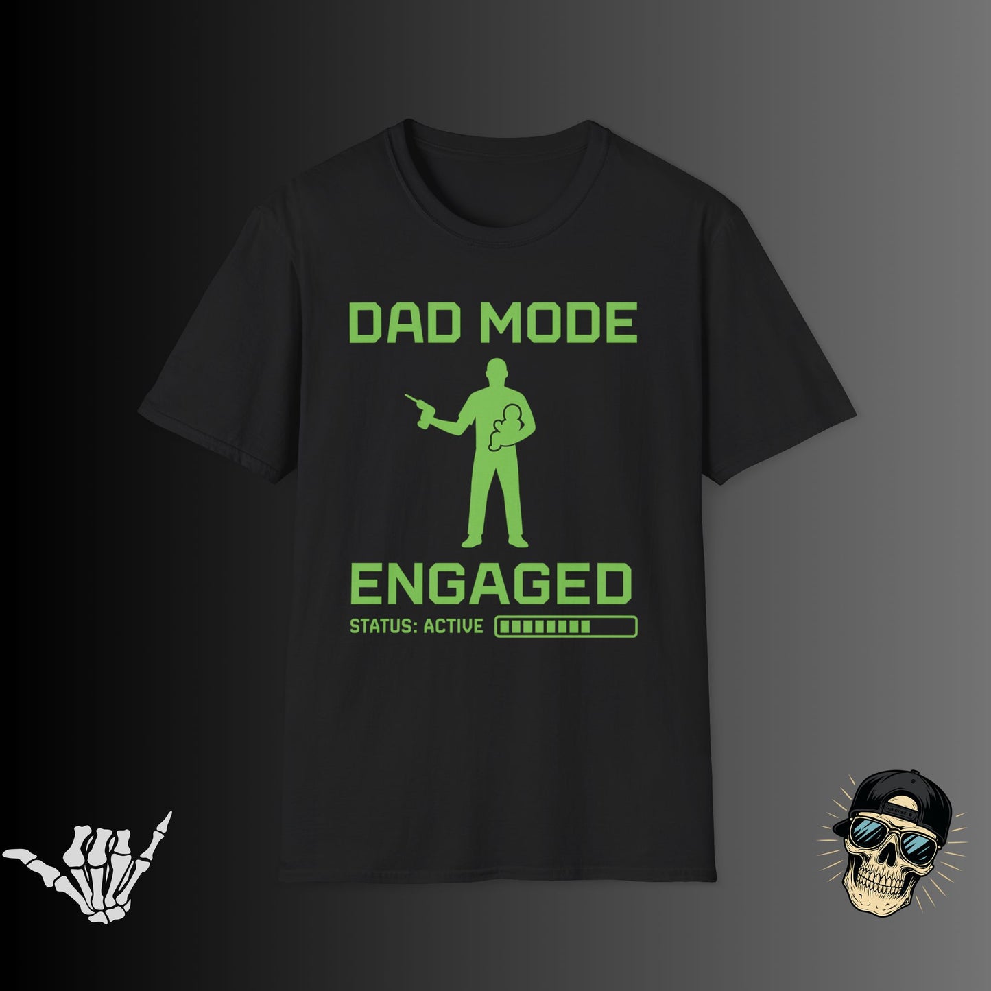 Dad Mode Engaged T-shirt