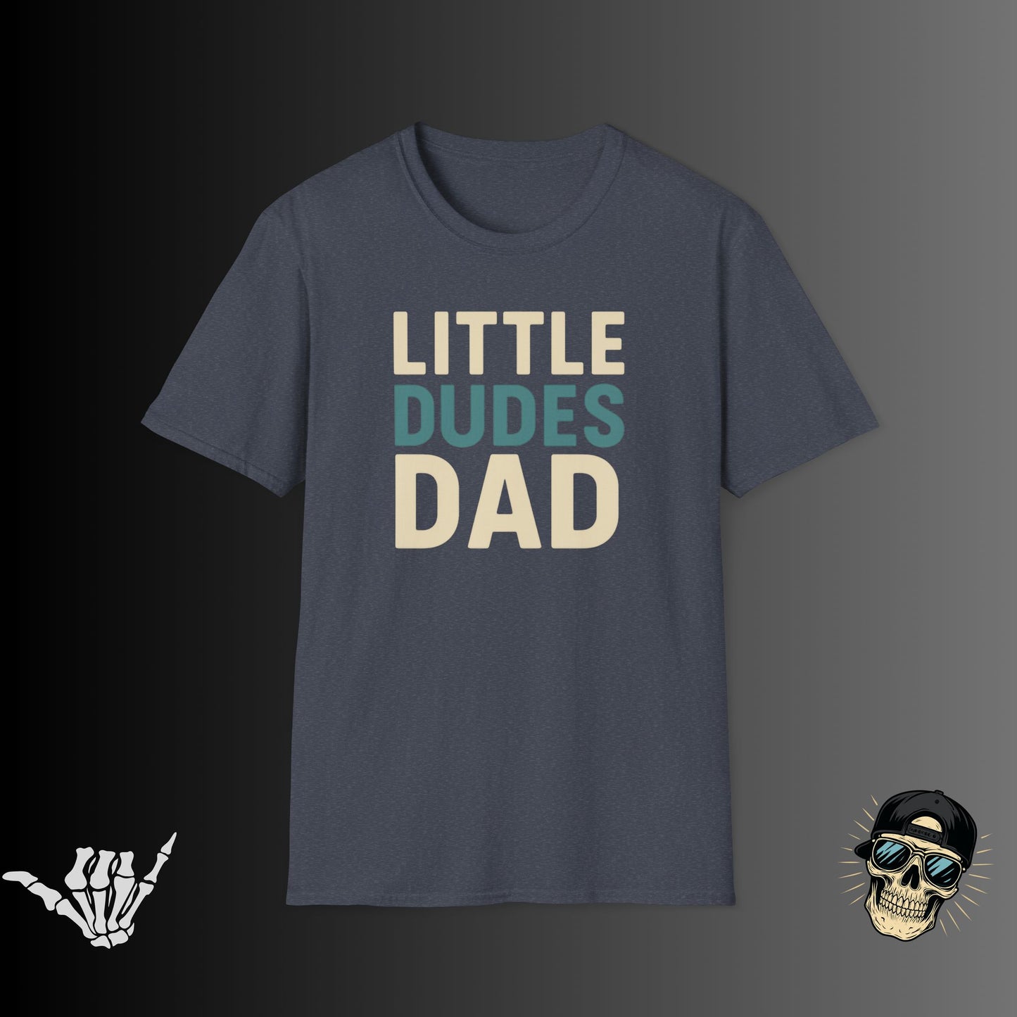 Little Dudes Dad T-shirt