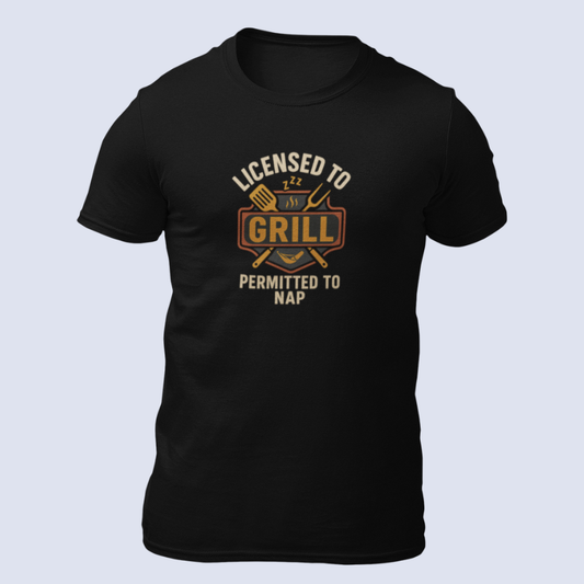 Licensed to Grill Permitted to Nap