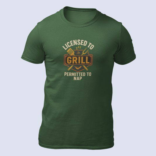 Licensed to Grill Permitted to Nap