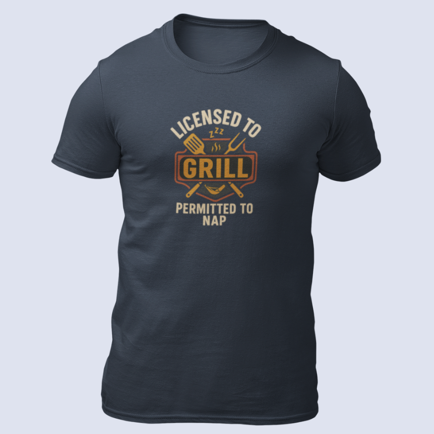 Licensed to Grill Permitted to Nap