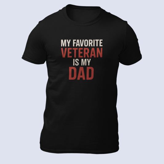 My Favorite Veteran Is My Dad