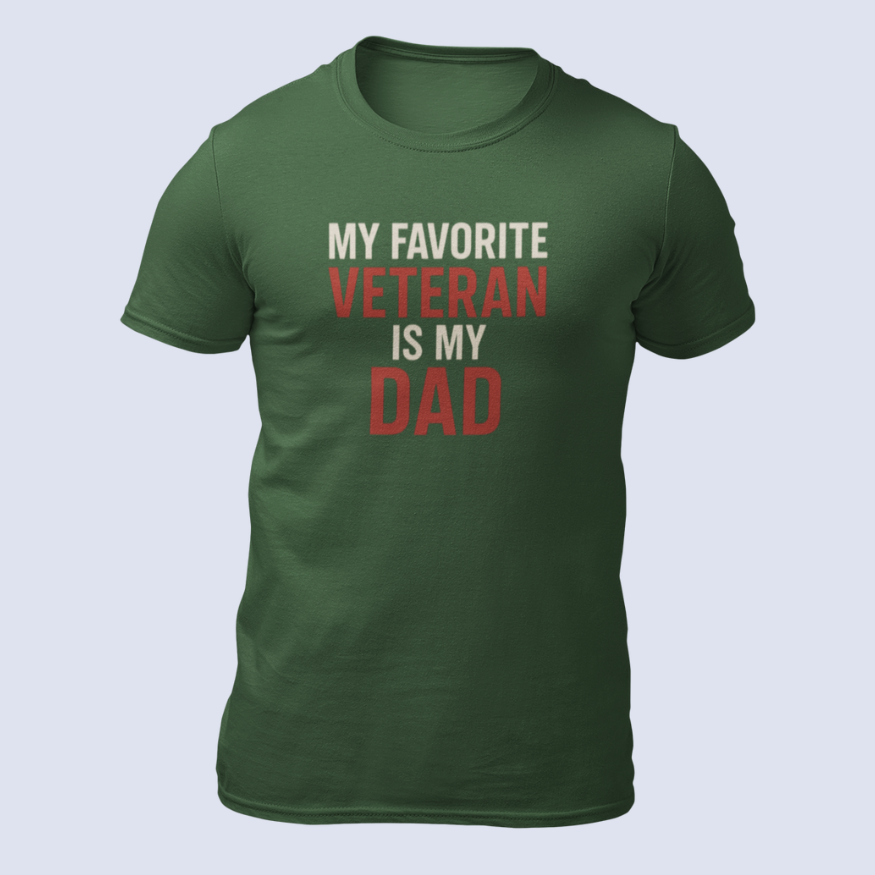 My Favorite Veteran Is My Dad