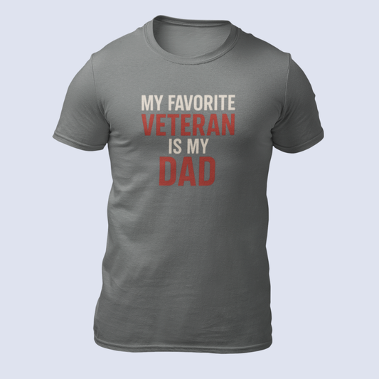 My Favorite Veteran Is My Dad