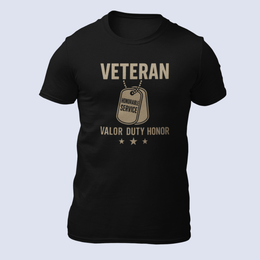 Veteran Valor Duty Honor