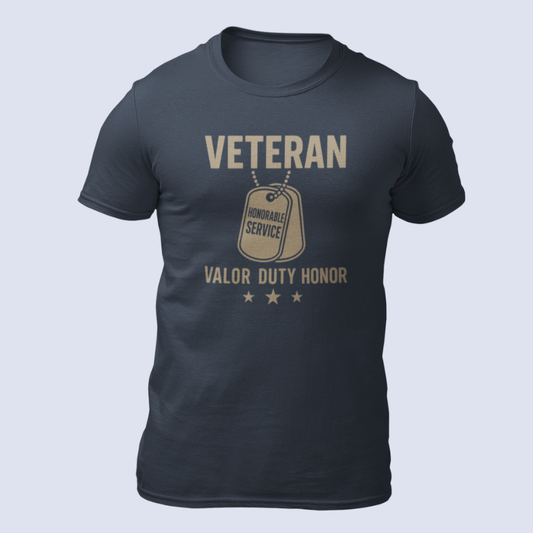 Veteran Valor Duty Honor