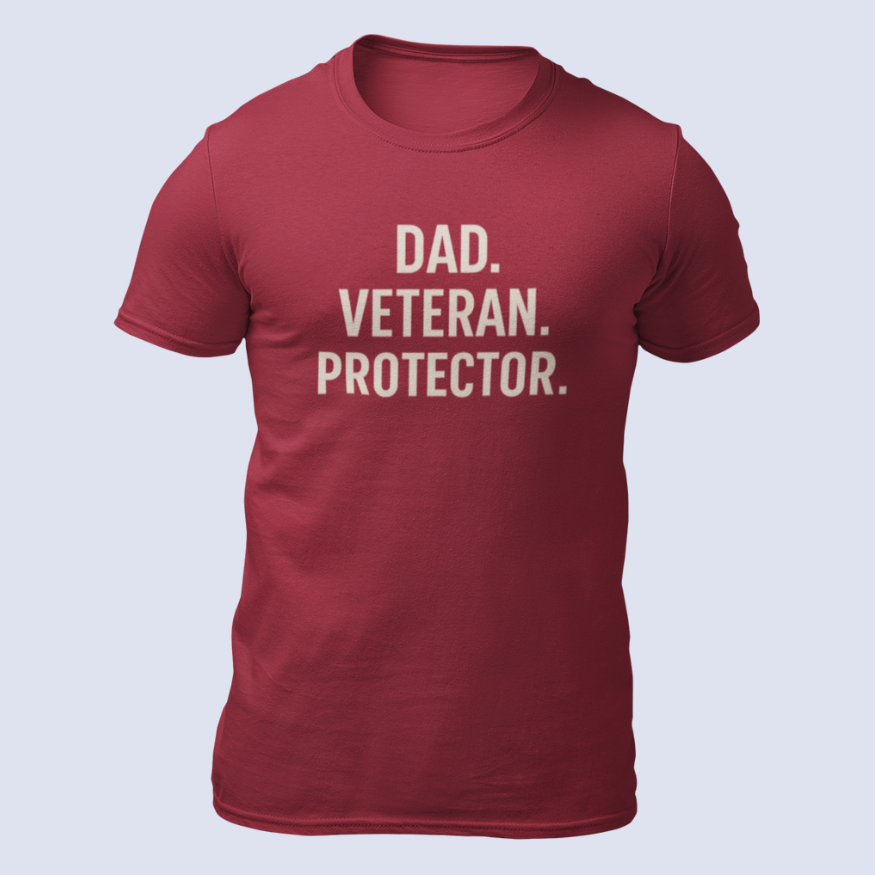 Dad Veteran Protector