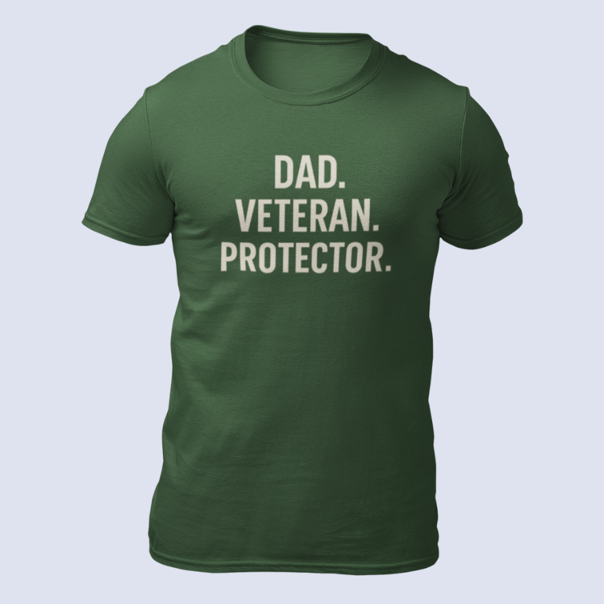 Dad Veteran Protector