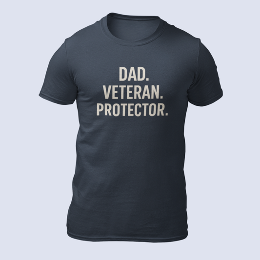 Dad Veteran Protector