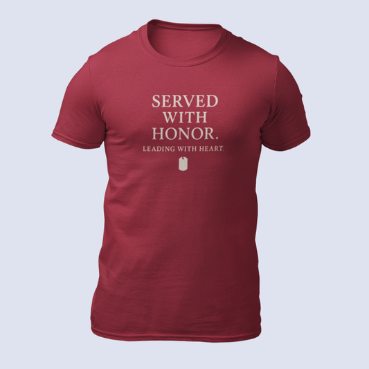 Served with Honor