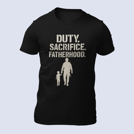 Duty Sacrifice Fatherhood