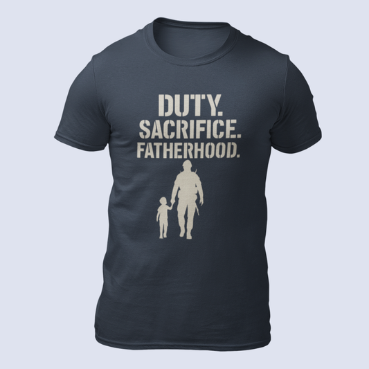 Duty Sacrifice Fatherhood