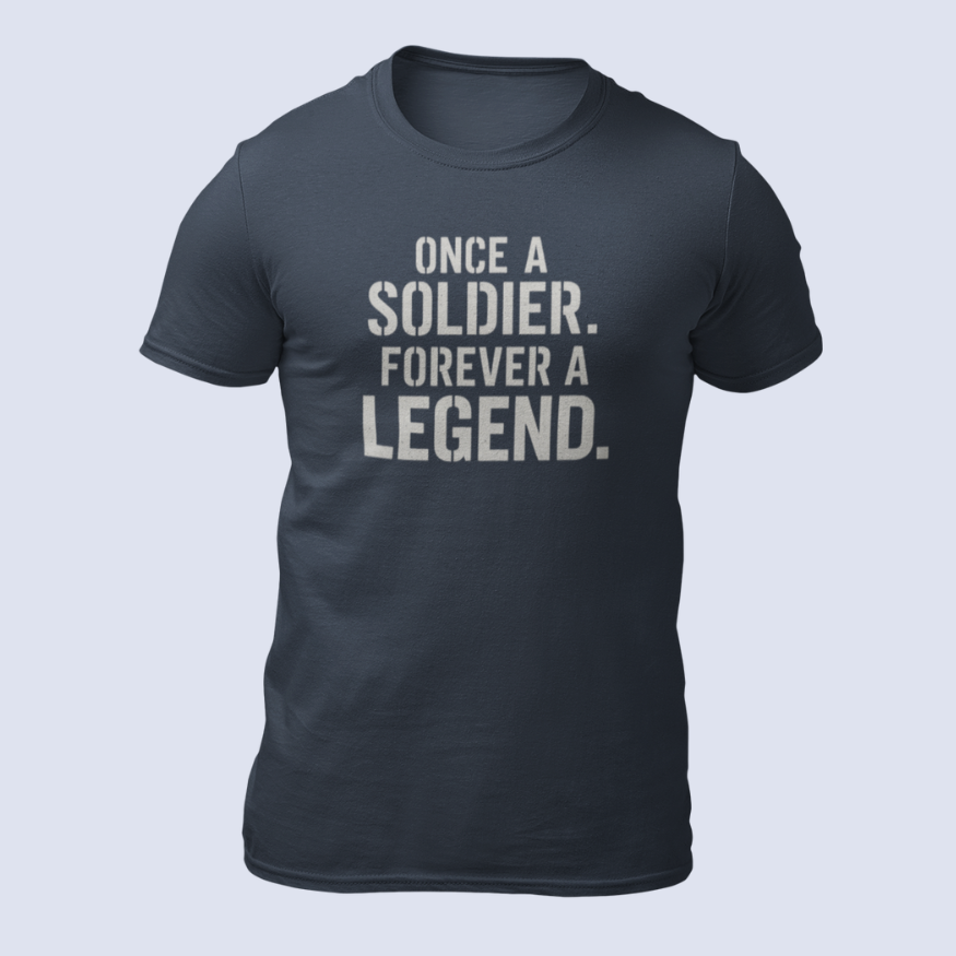 Once a Soldier, Forever a Legend