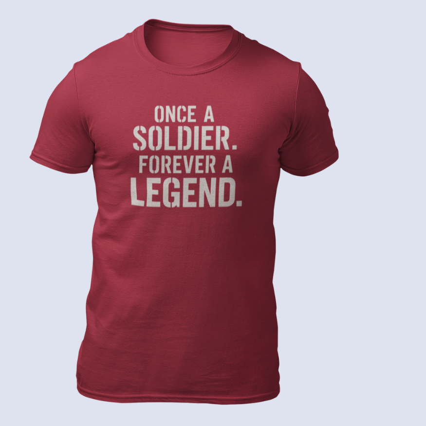 Once a Soldier, Forever a Legend