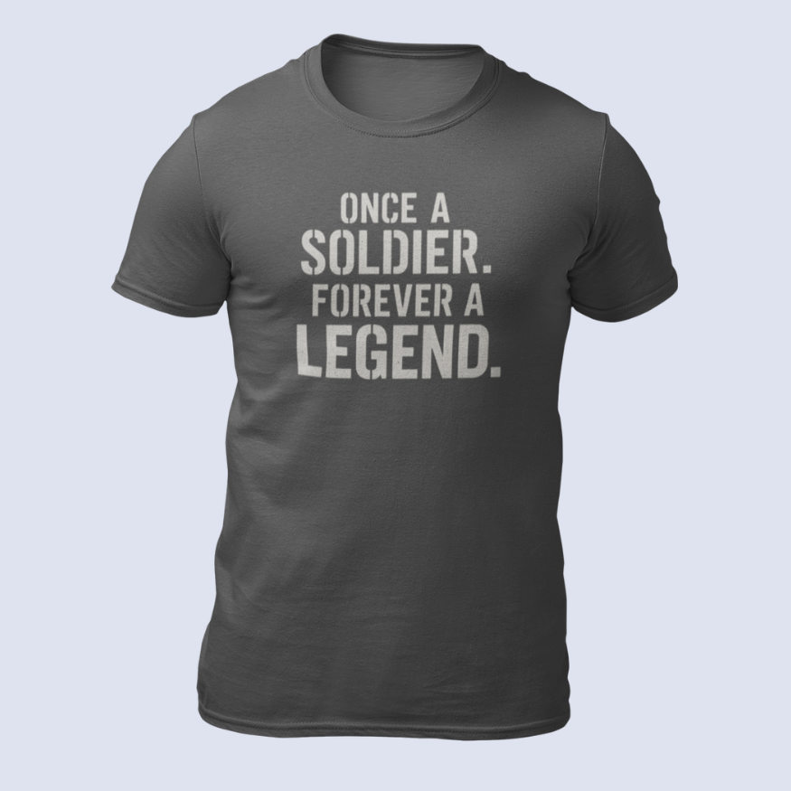Once a Soldier, Forever a Legend