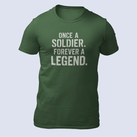 Once a Soldier, Forever a Legend