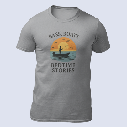 Bass Boats Bedtime Stories