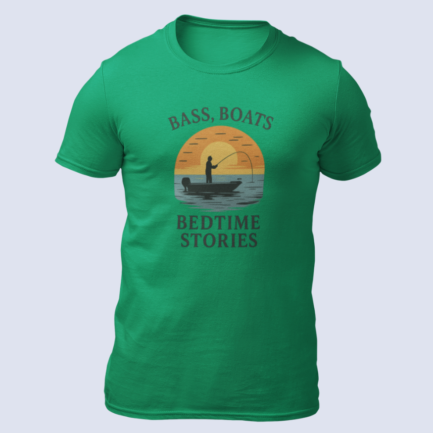 Bass Boats Bedtime Stories