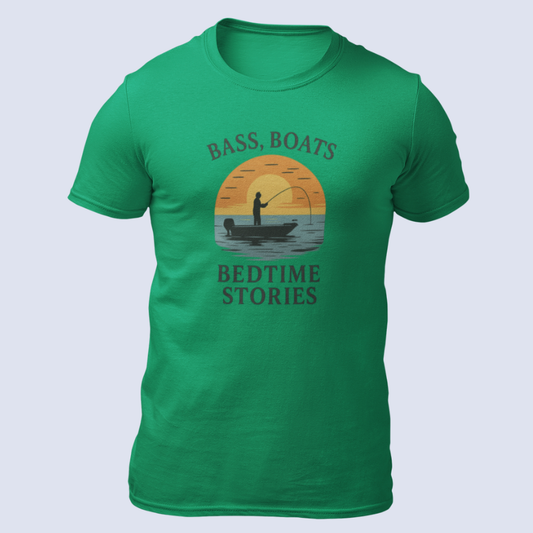 Bass Boats Bedtime Stories