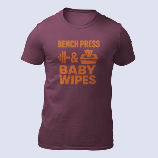 Bench Press Baby Wipes