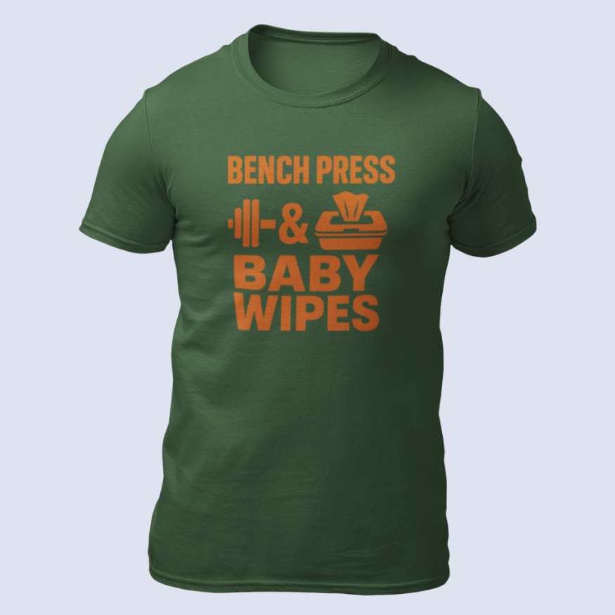 Bench Press Baby Wipes