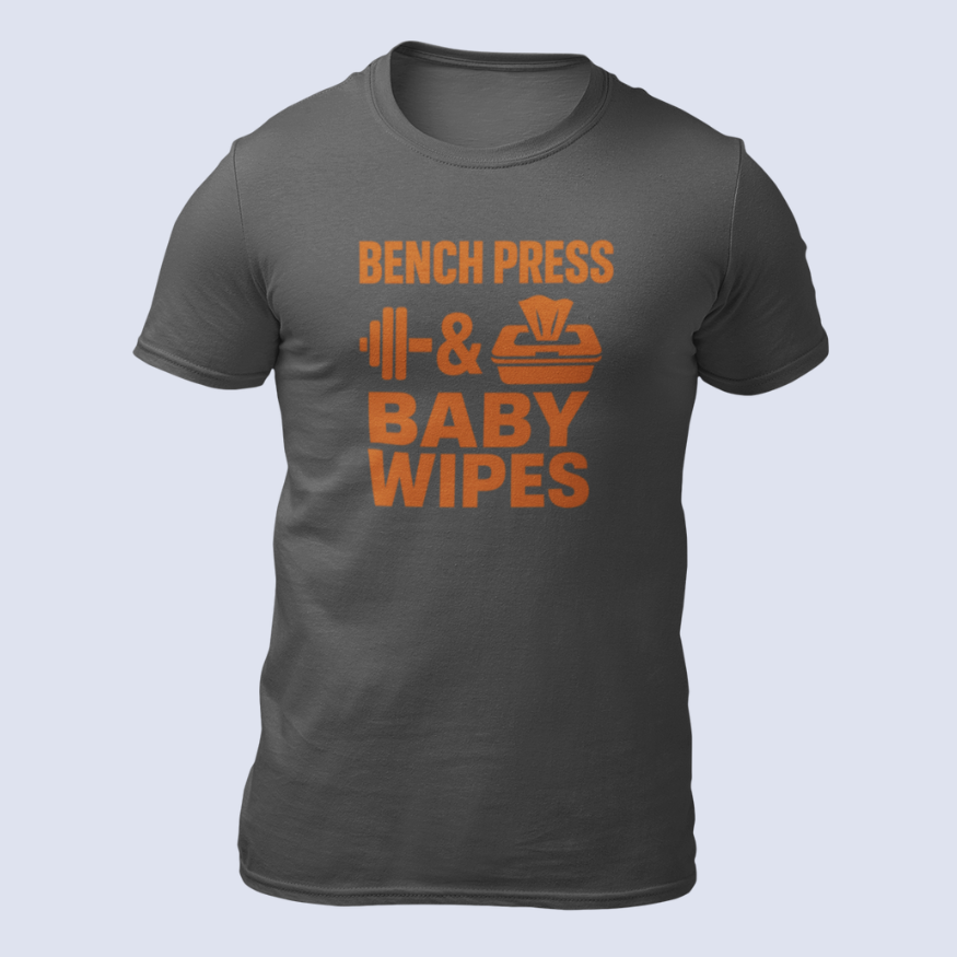 Bench Press Baby Wipes