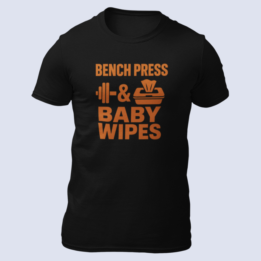 Bench Press Baby Wipes