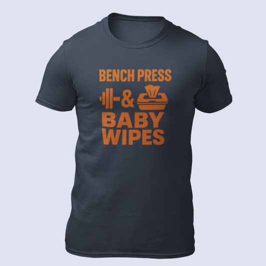 Bench Press Baby Wipes