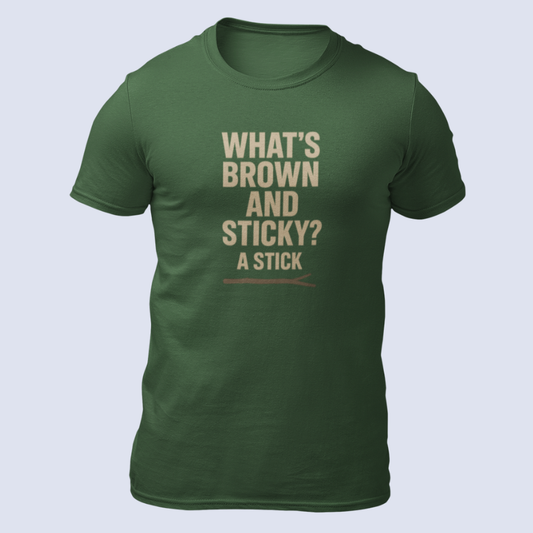 Brown and Sticky
