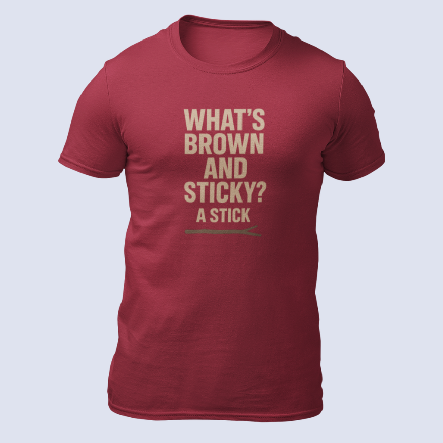 Brown and Sticky