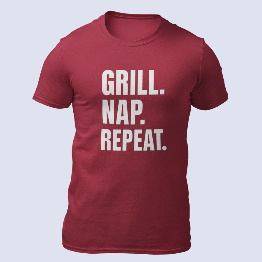 Grill Nap Repeat