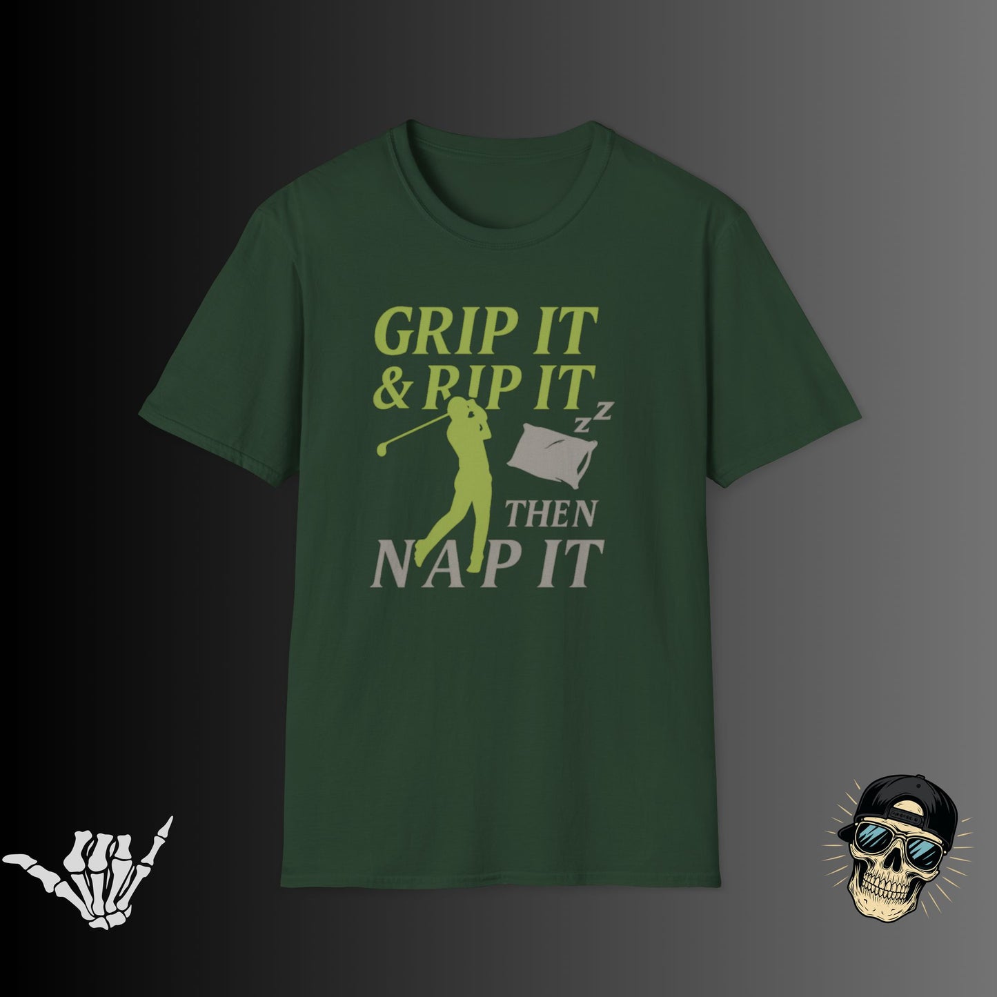 Grip it & Rip it T-shirt