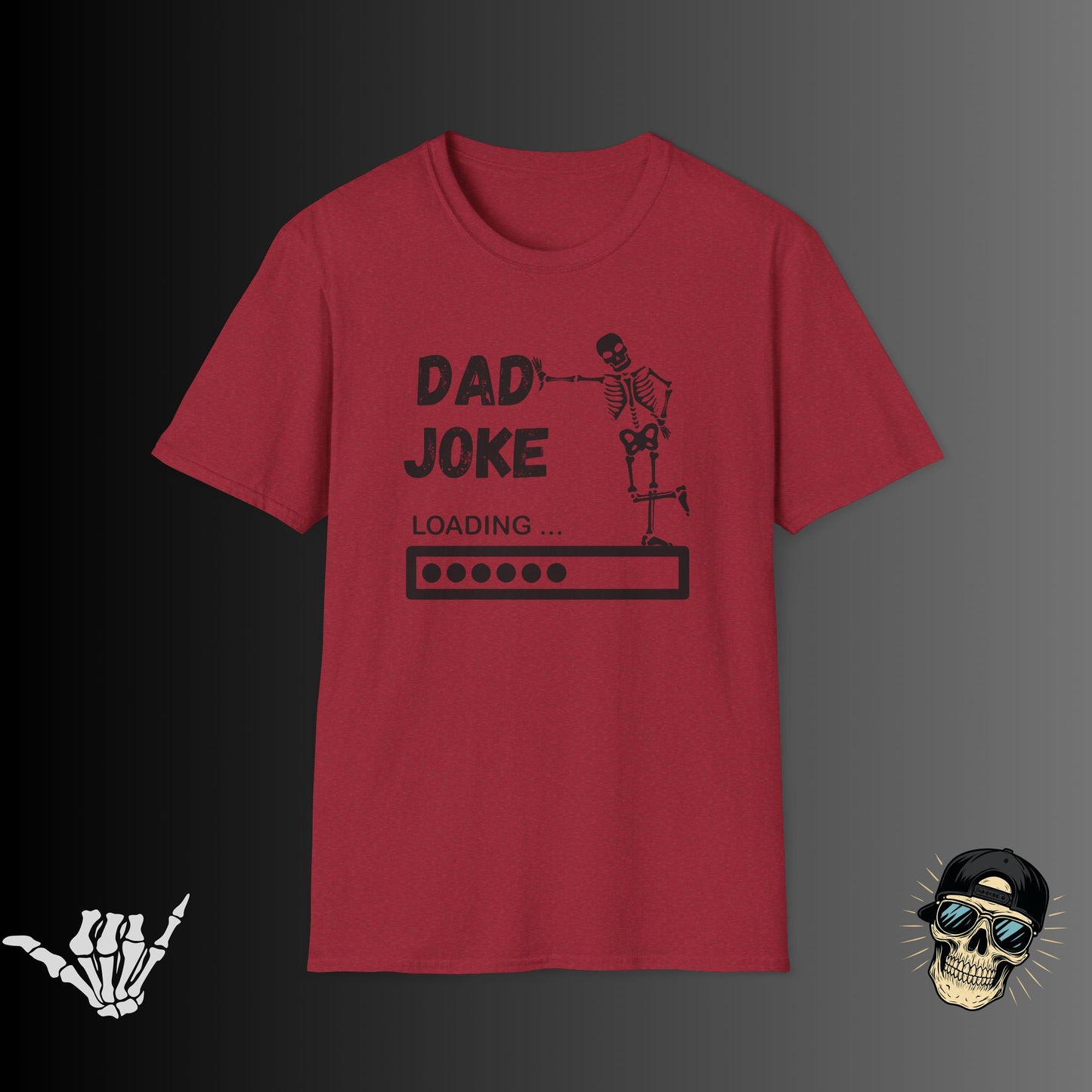 Dad Joke Loading T-shirt