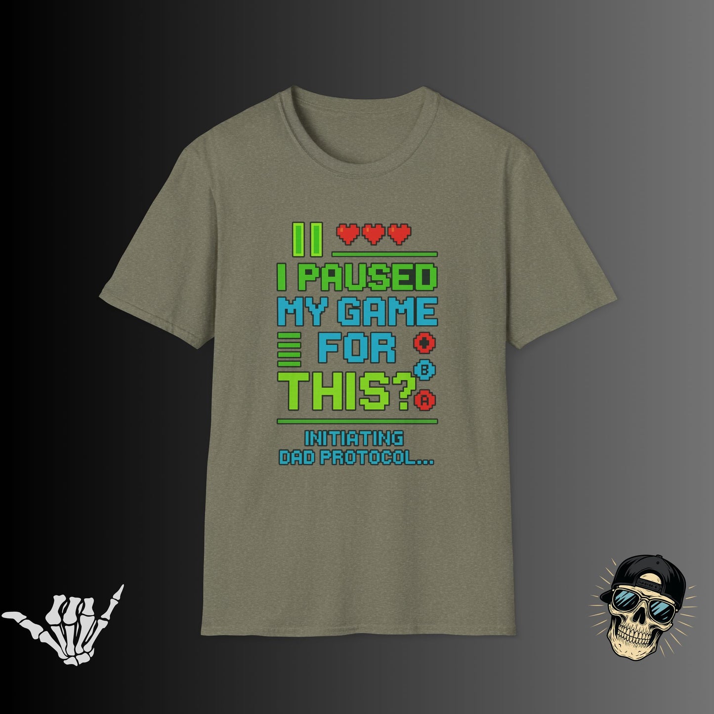 Paused My Game T-shirt