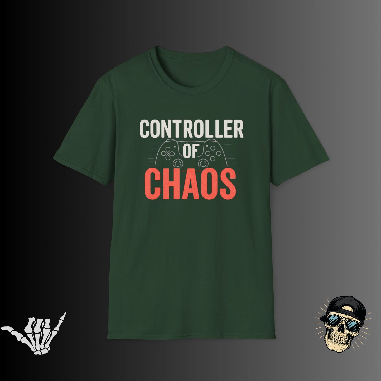 Controller of Chaos T-Shirt