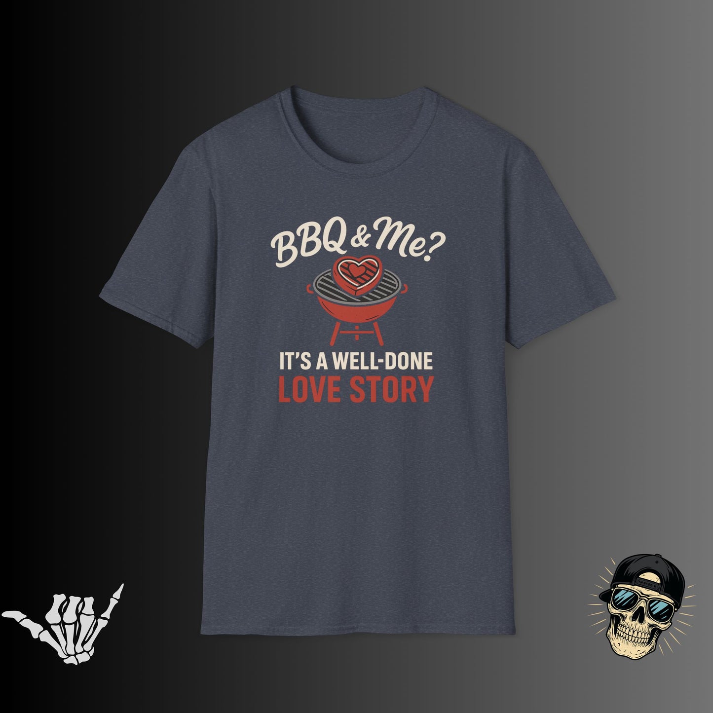 BBQ Love Story T-Shirt