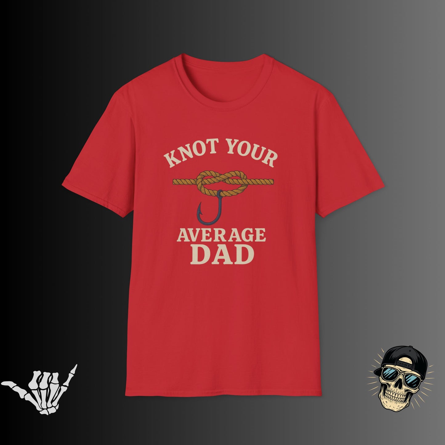 Knot Your Average Dad T-Shirt