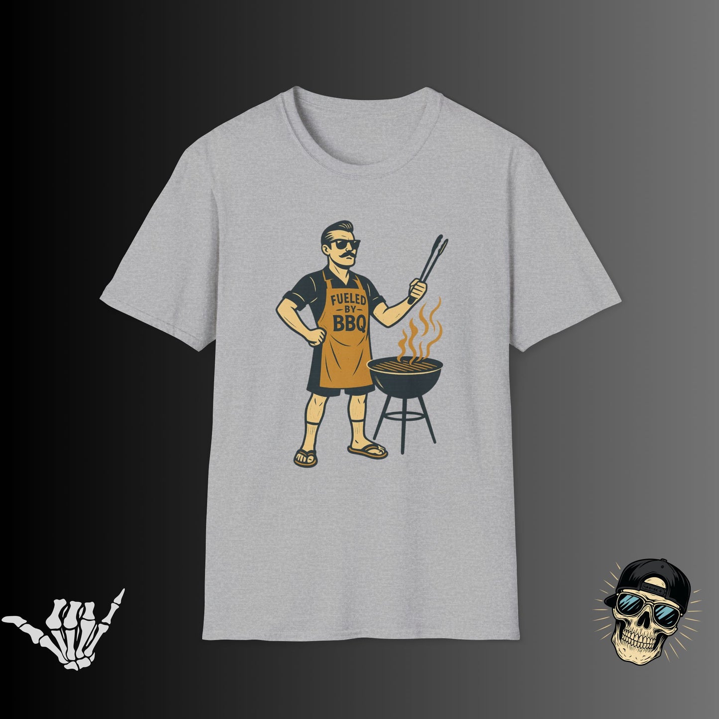 Fueled by BBQ T-shirt