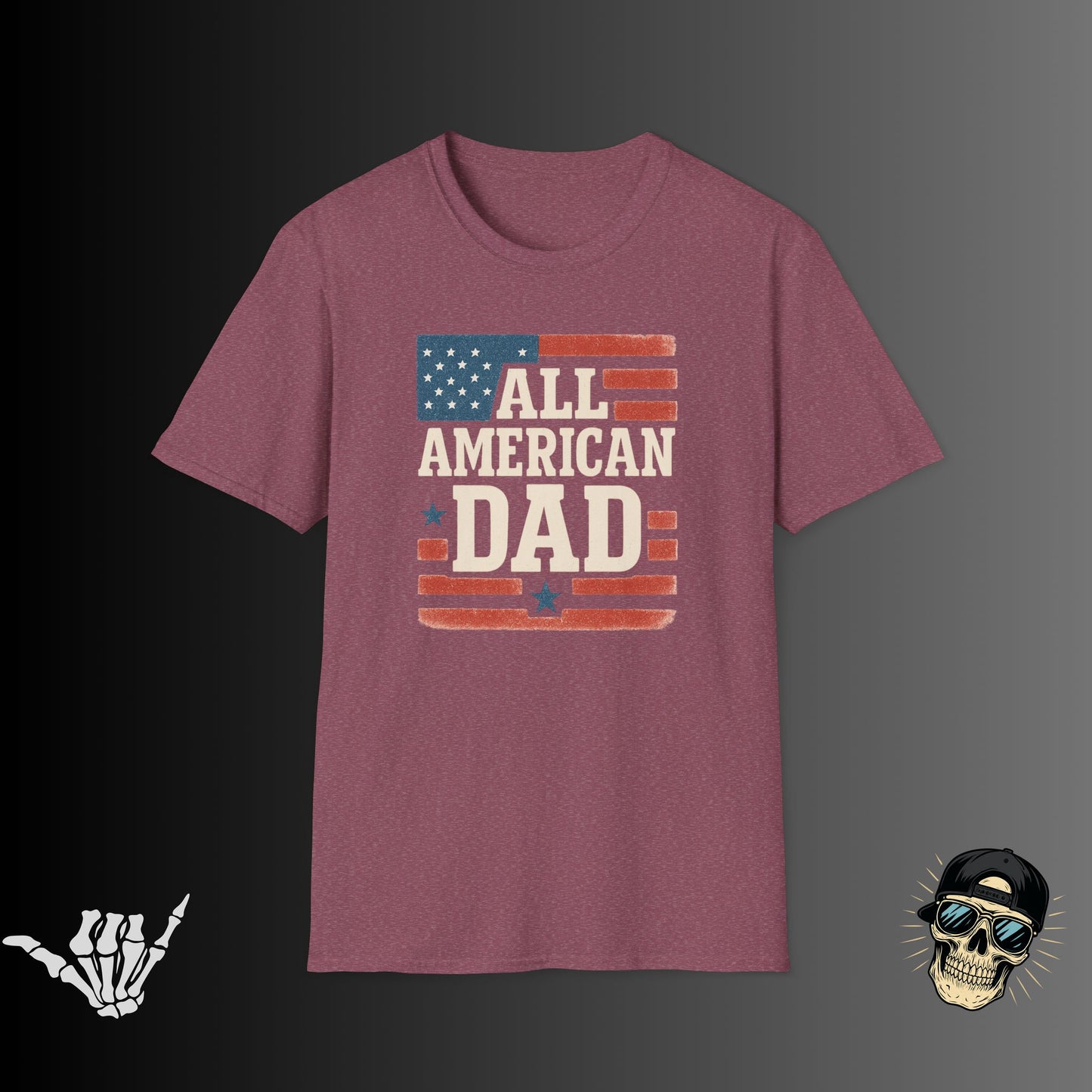 All-American Dad T-Shirt
