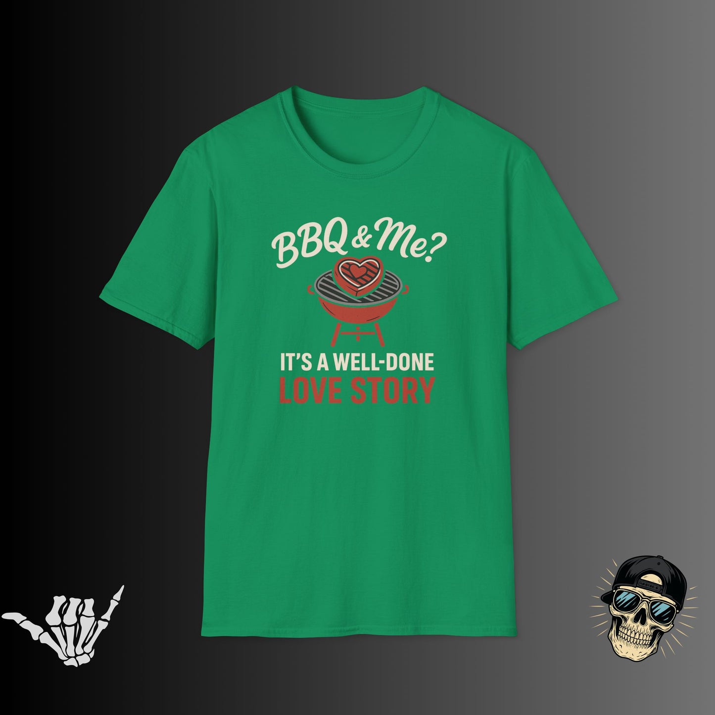 BBQ Love Story T-Shirt