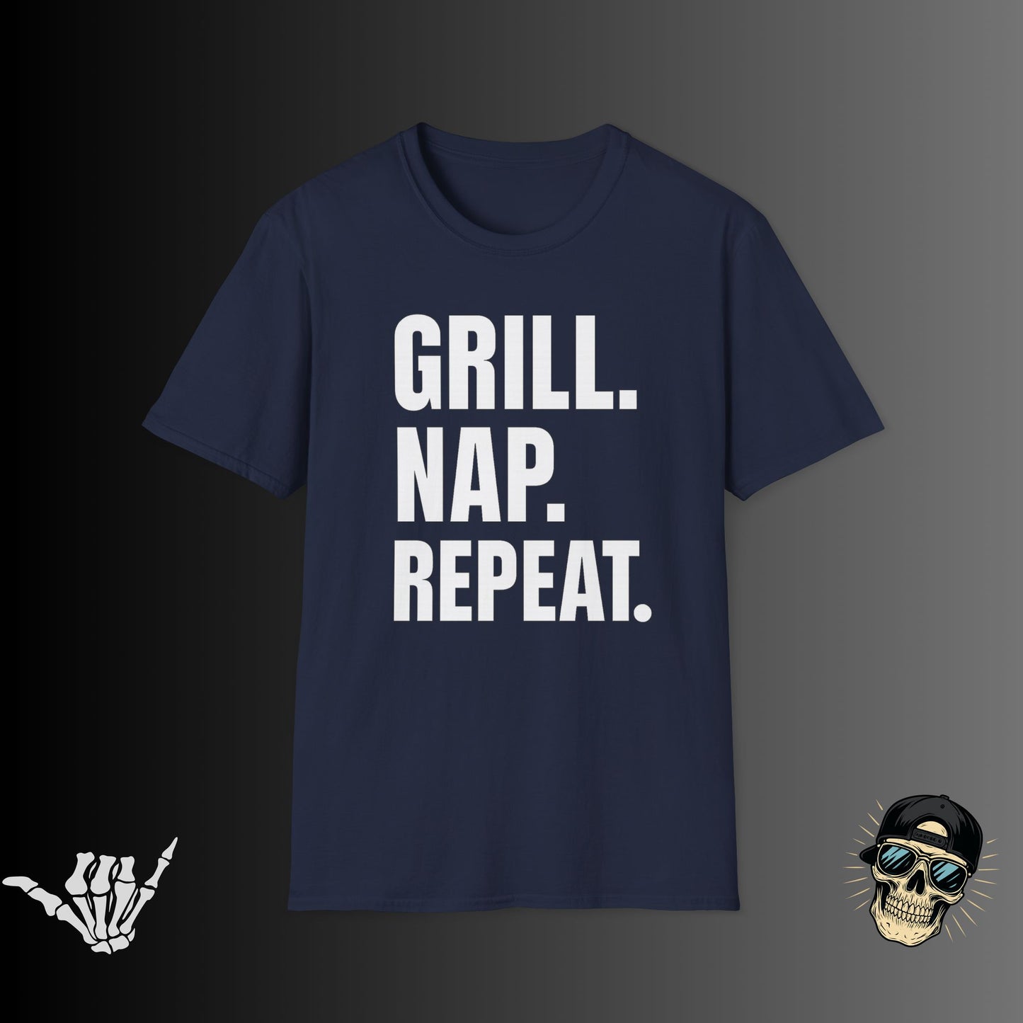 Grill Nap Repeat T-Shirt