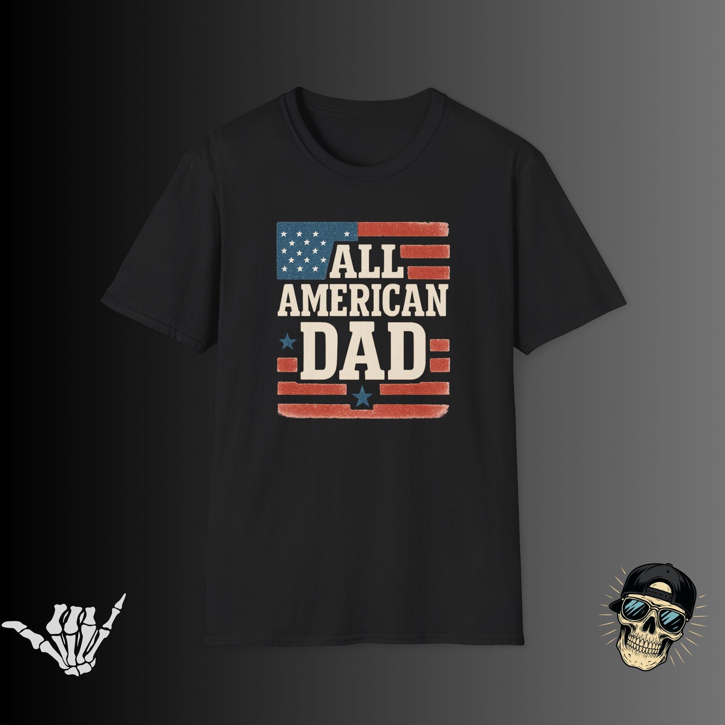 All-American Dad T-Shirt