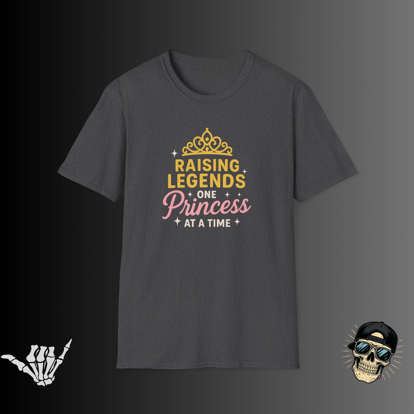Raising Girl Legends T-shirt